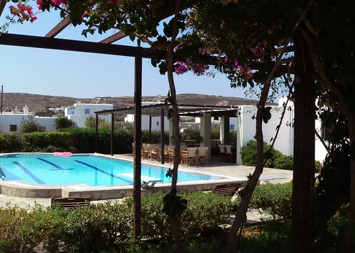 Hotel Arokaria Seaside Parikia (Paros)